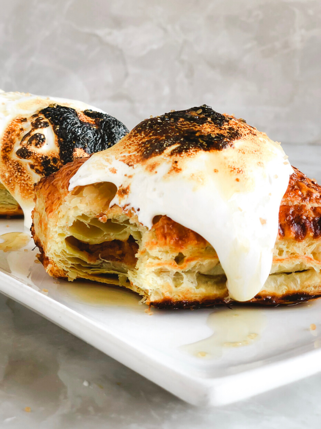 Bourbon Smoked Sweet Potato Pastry Tarts