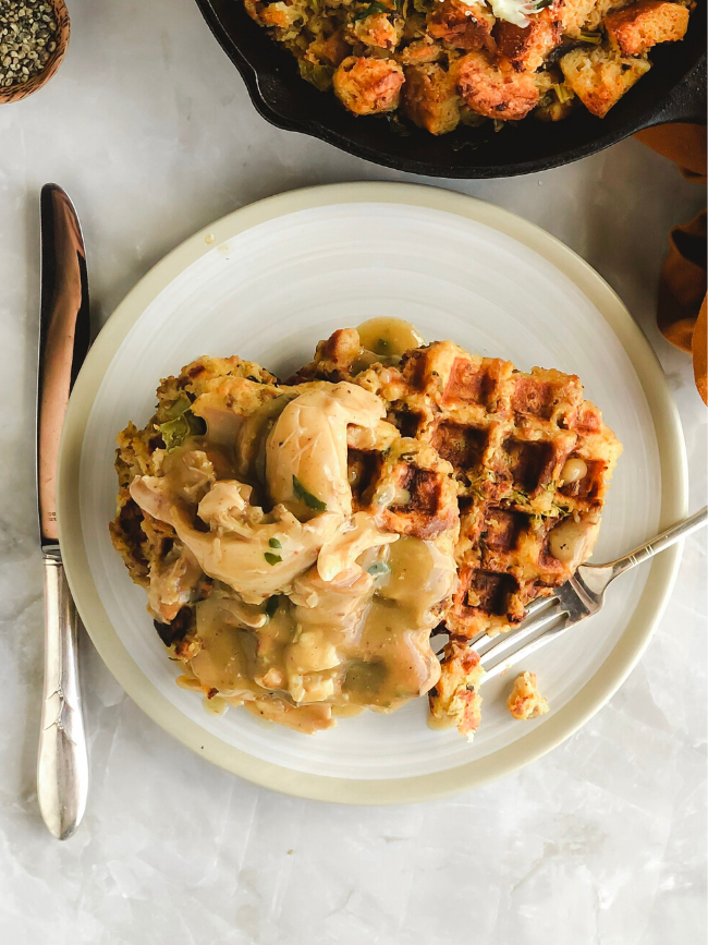 Turkey Ponzu Pan Sauce