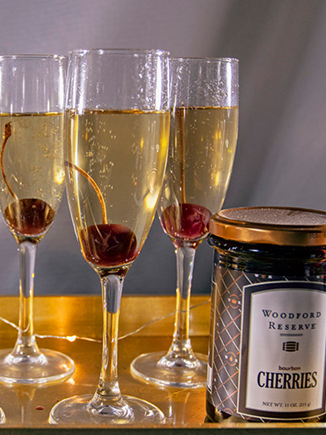 Bourbon Champagne Cocktail