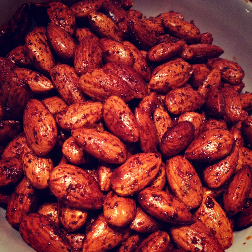 Spiced Almonds
