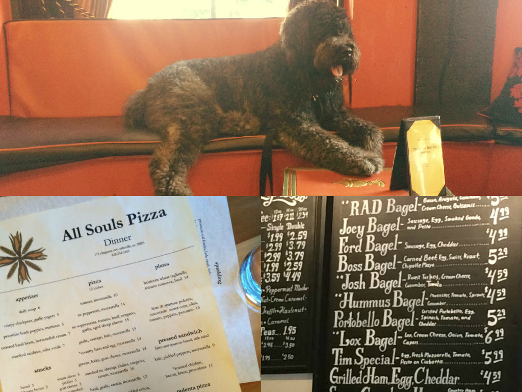 Where I ate in Asheville during the 2015 Wine & Food Festival