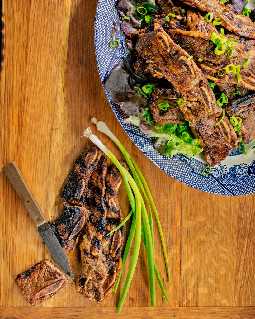 Kentuckyaki Galbi Style Short Ribs