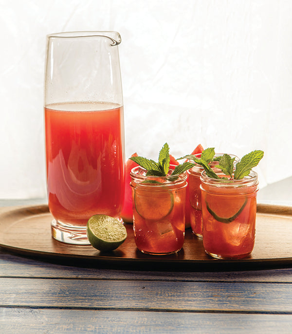 Watermelon Mint Cooler
