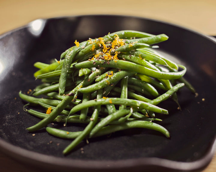 Lemon Pepper Hericot Vert