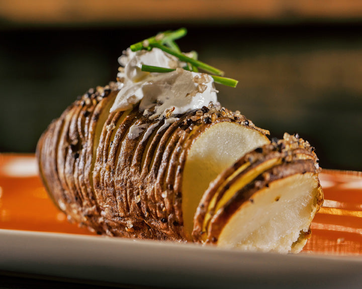 Hasselback Potatoes