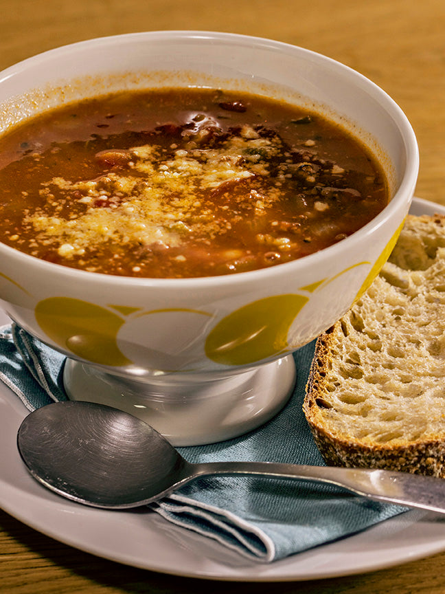 Beef and Barley Soup in a Crock Pot