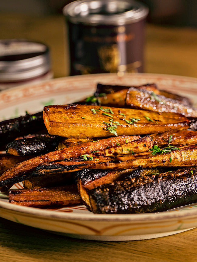 Matt's Smoky Root Vegetables