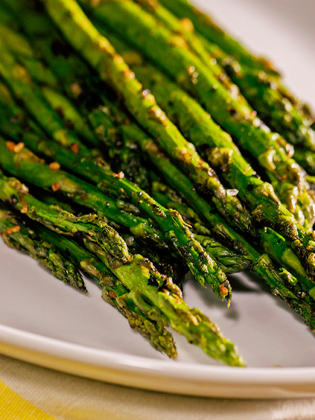 Grilled Asparagus with Bourbon Smoked Paprika