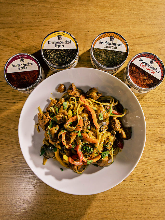 Spiced Chicken Pasta