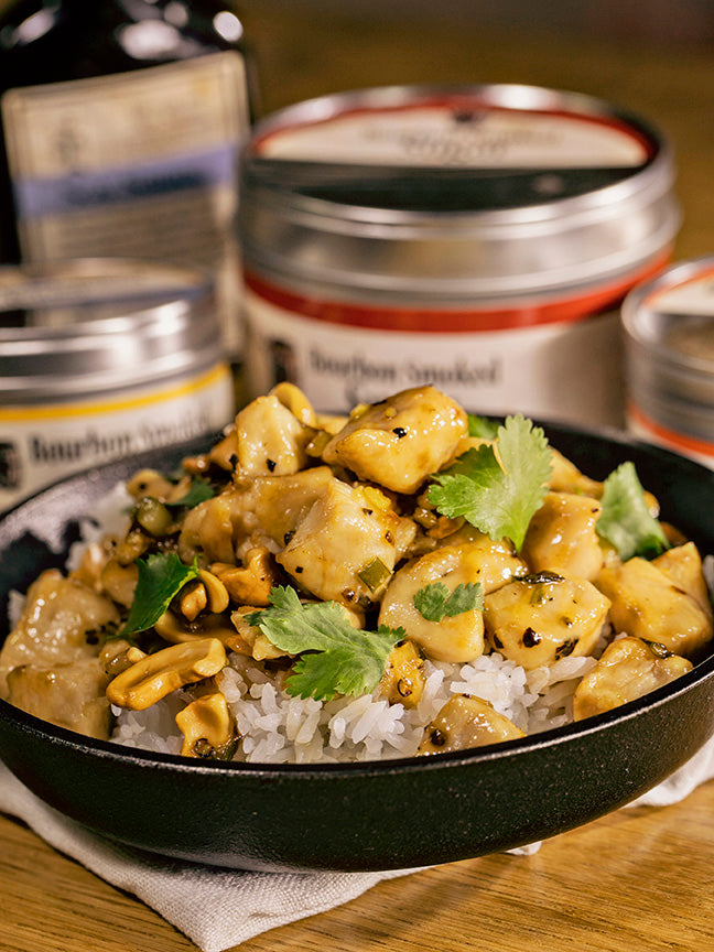 Sweet and Sour Cashew Chicken