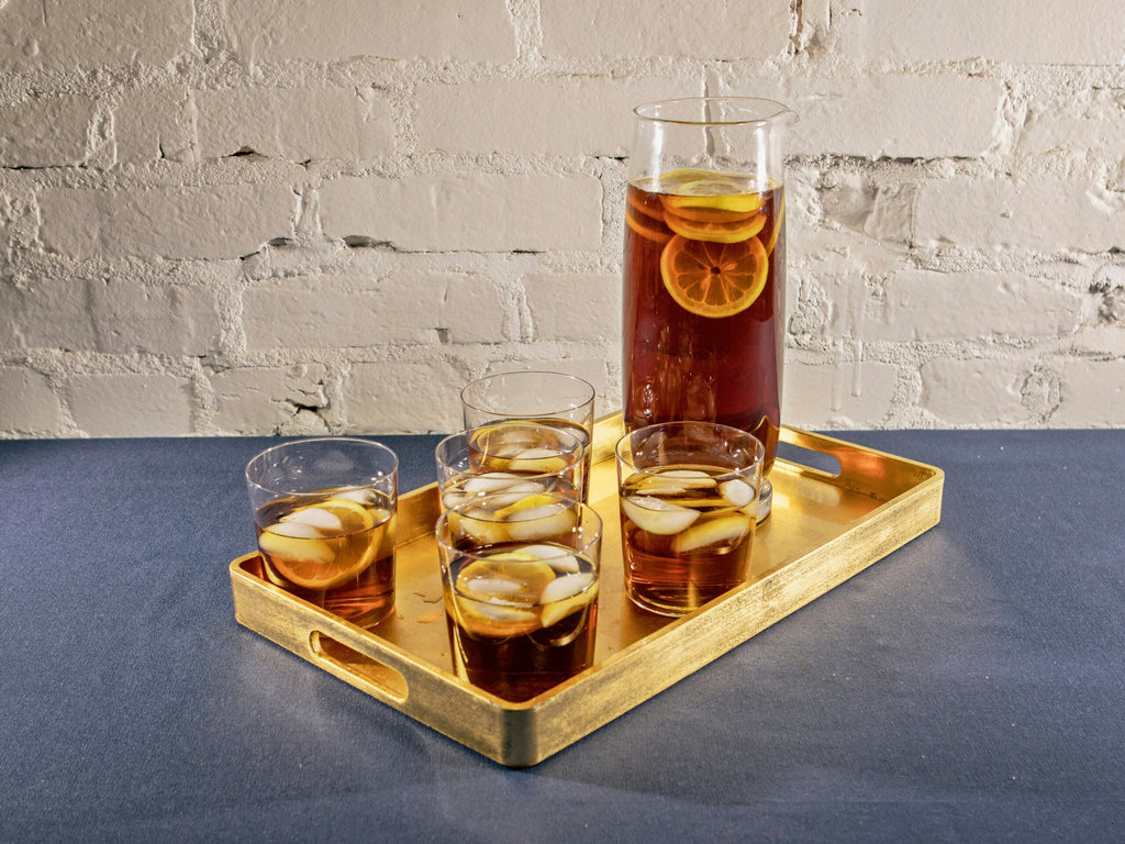 Bourbon Spiced Ice Tea Punch