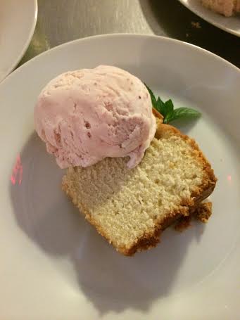 Buttermilk Pound Cake
