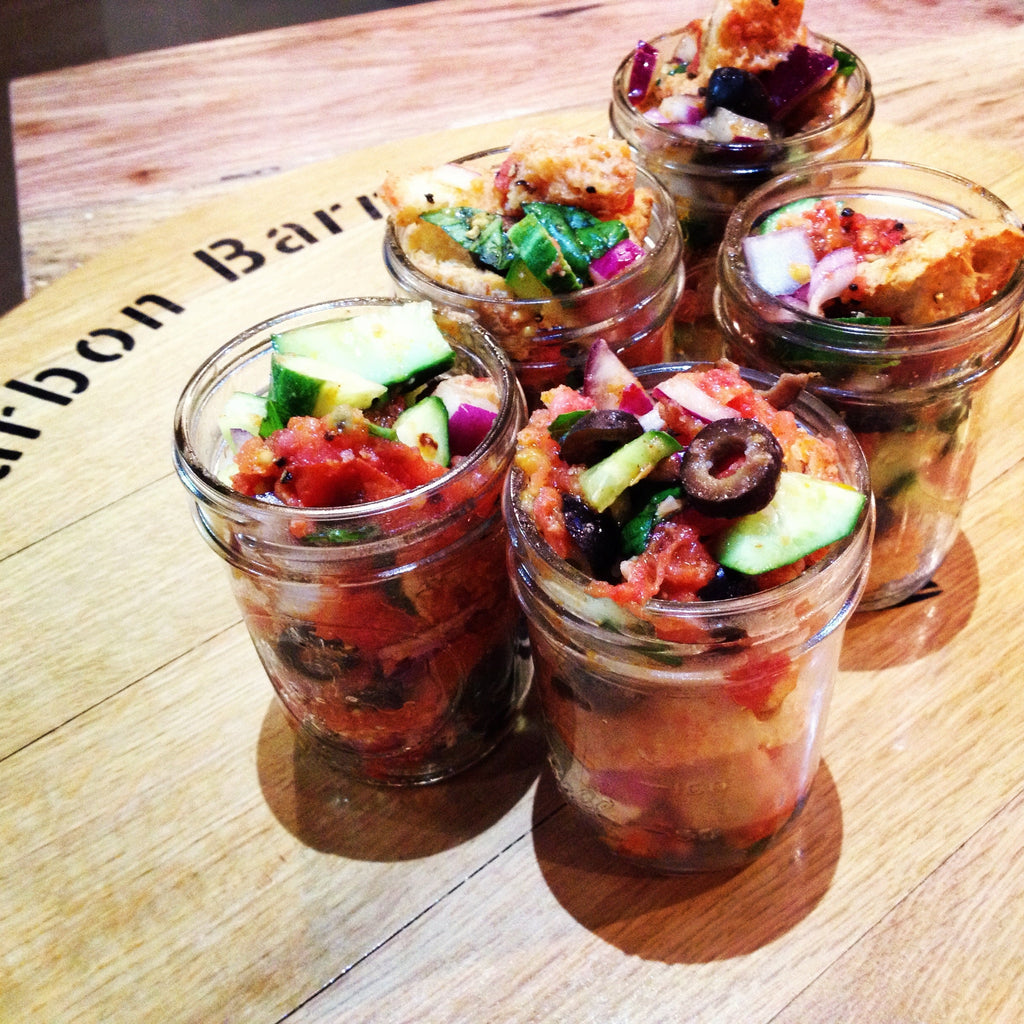 Charred Tomato Salad