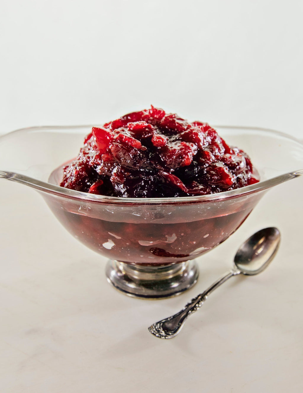 Cranberry Sauce with Smoked Sugar and Orange
