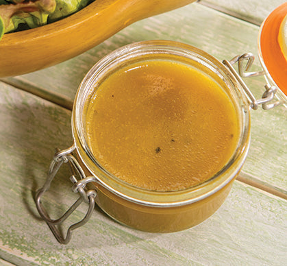 Sorghum Vinaigrette Dressing