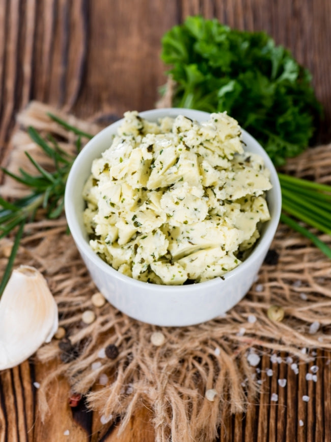 Barrel-Aged Herbed Butter