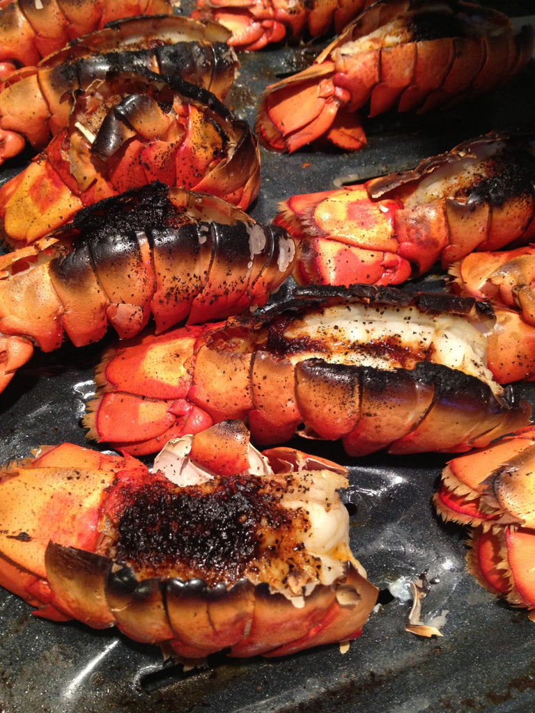 Paprika Grilled Lobster Tail