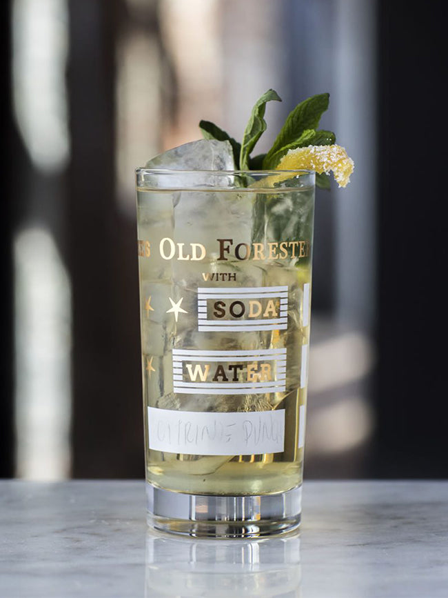 Old Forester - Citrine Punch
