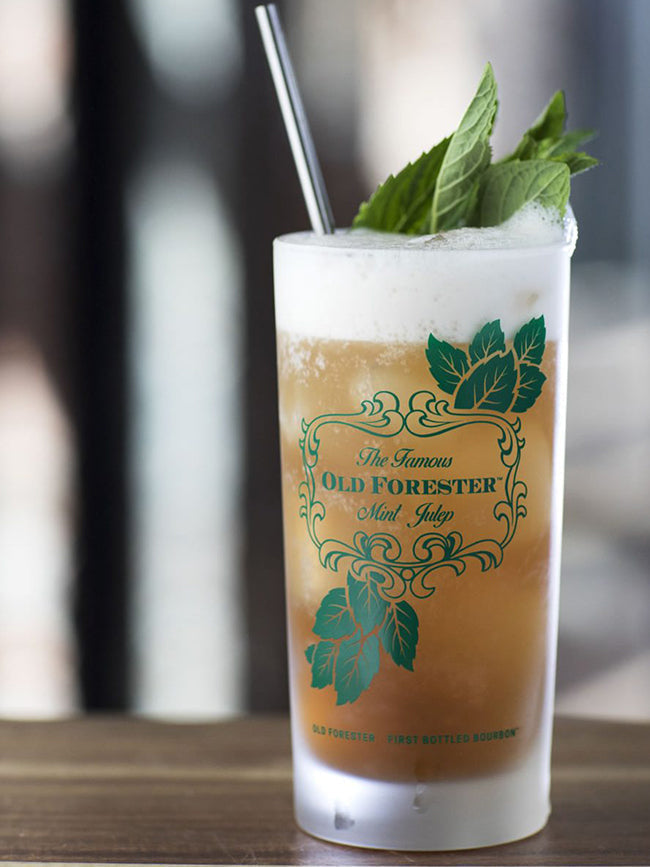 Old Forester - Julep Tea