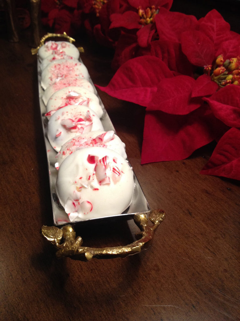 Chocolate Mint Cookies