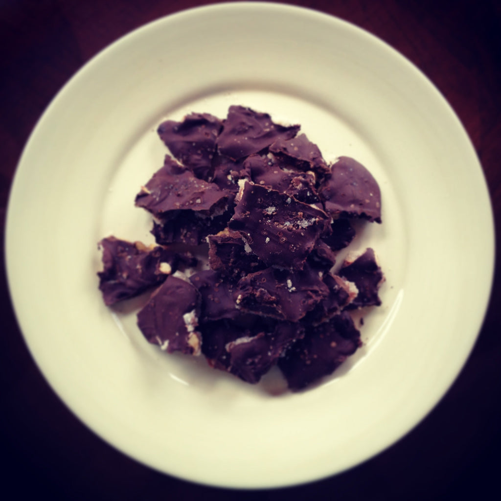 Salted Pumpkin Seed and Almond Bark