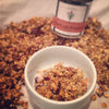 Pumpkin and Pure Cane Sorghum Granola
