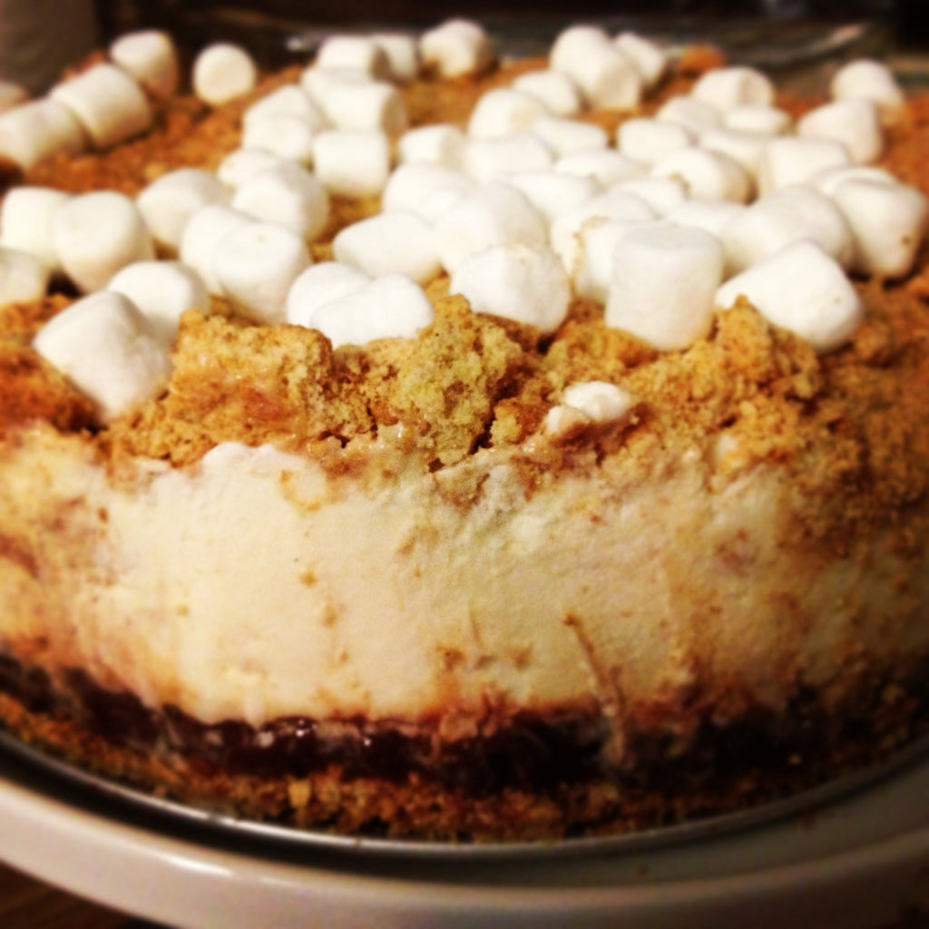 S'mores Ice Cream Cake