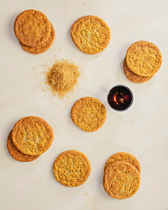 Bourbon Barrel Sorghum Cookies
