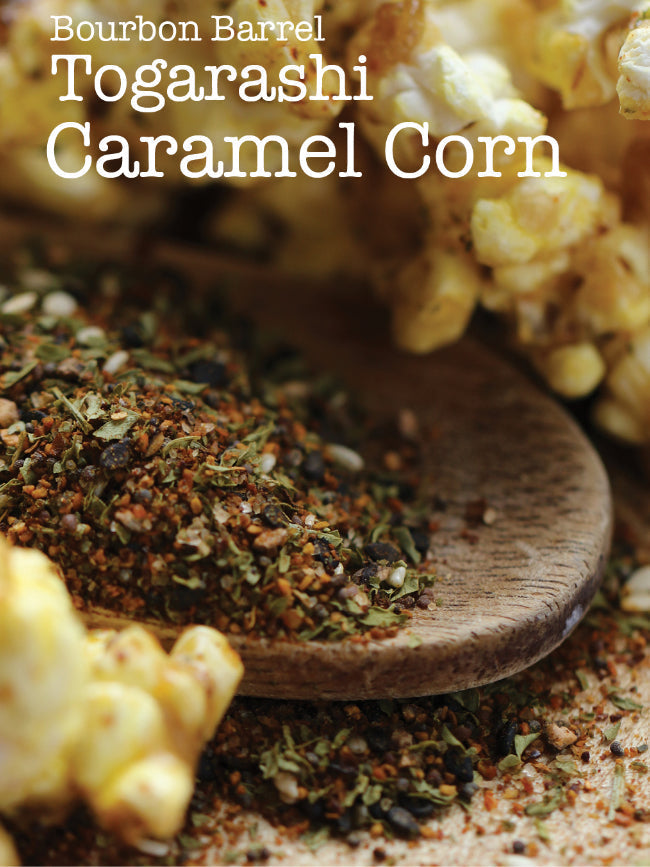Togarashi Caramel Corn