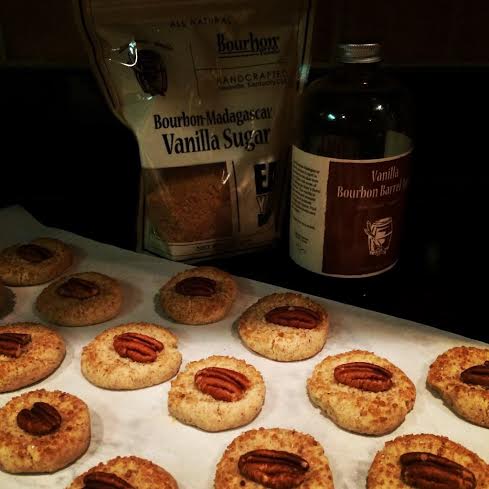 Bourbon Pecan Sandies