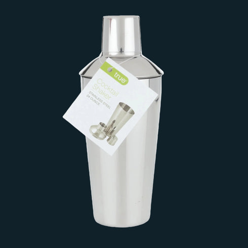 True - Retro 24 oz Cocktail Shaker - Stainless Steel