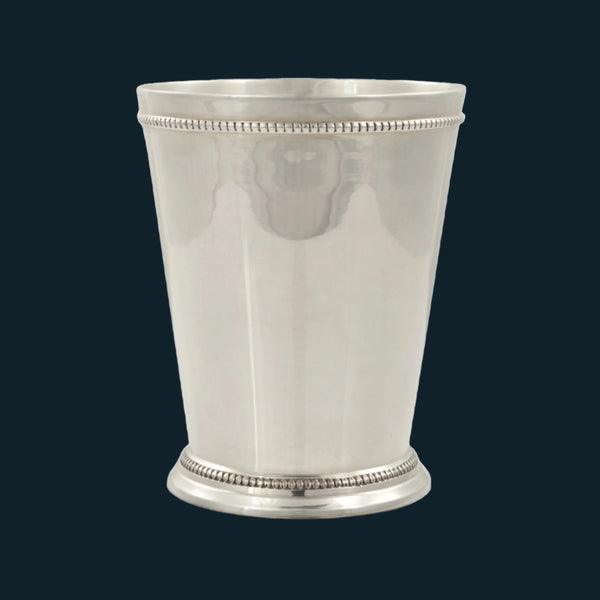 Traditional Silver Mint Julep Cup