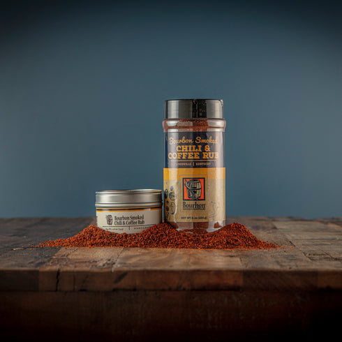 Bourbon Barrel Foods Bourbon Smoked Coffee Rub