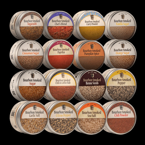 Bourbon Smoked Spice & Sugars Bundle