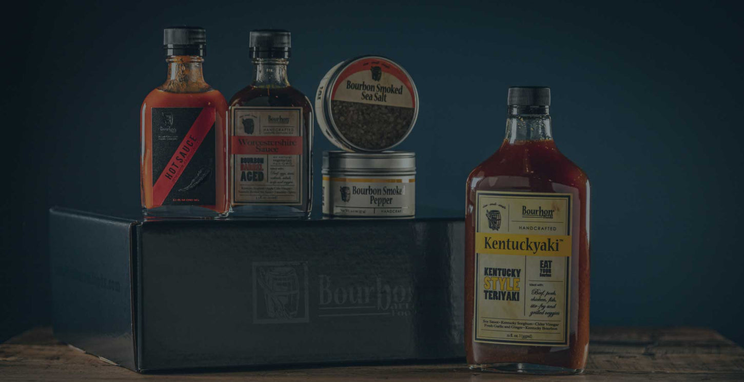 A background showing a grouping of products that come in a gift set