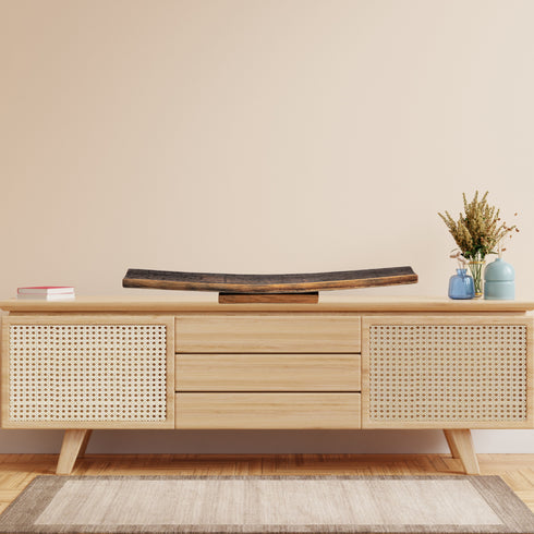 Bourbon Barrel Stave Decor - Large Scale - Artisan Made