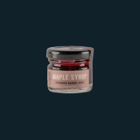 Bourbon Barrel Aged Maple Syrup - Mini 1 OZ.