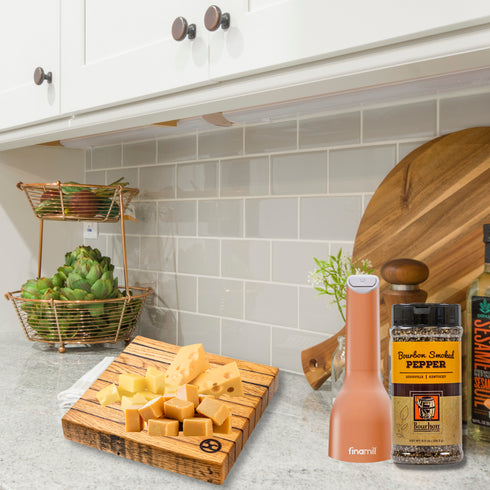 Bourbon Barrel Stave - Cutting Board - Louisville, Kentucky Artisan-Made