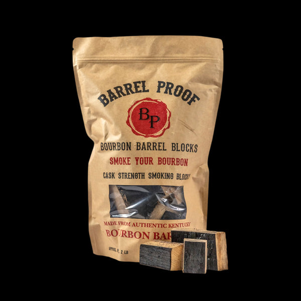 Barrel Proof - Bourbon Barrel Grilling Blocks