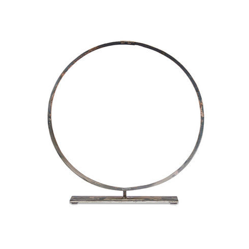 Bourbon Barrel Ring- Large-Scale Decor Piece - Artisan-Made