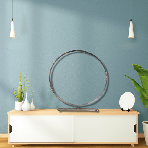 Bourbon Barrel Ring- Large-Scale Decor Piece - Artisan-Made