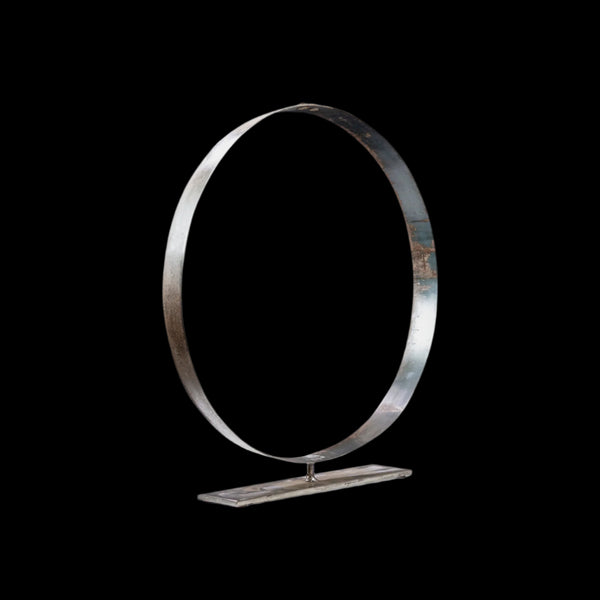 Bourbon Barrel Ring- Large-Scale Decor Piece - Artisan-Made