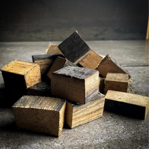 Barrel Proof - Bourbon Barrel Grilling Blocks