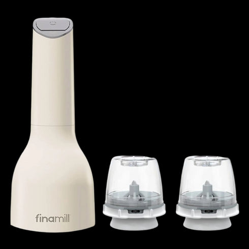 Finamill - Spice Grinding Reinvented - Starter Pack - Cream
