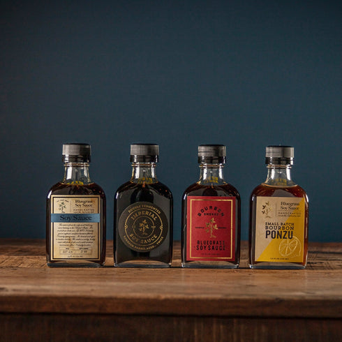 GIFT BOX - Bourbon Barrel Aged Soy Sauce - Full Line (Set of 4)
