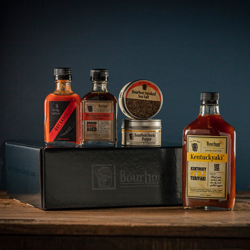 GIFT BOX - Bourbon Barrel Foods Favorites