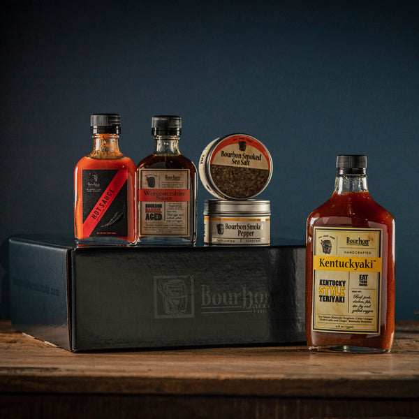 GIFT BOX - Bourbon Barrel Foods Favorites