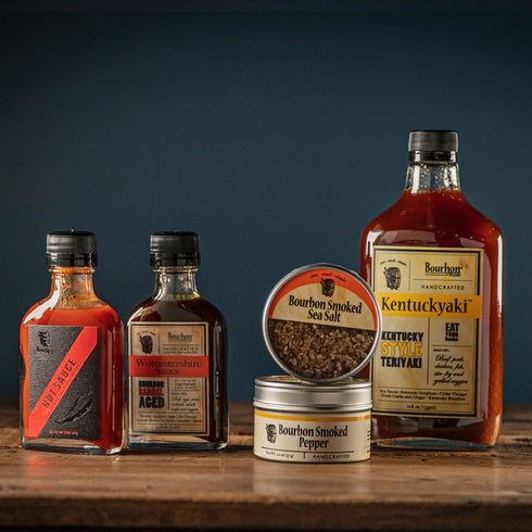 GIFT BOX - Bourbon Barrel Foods Favorites