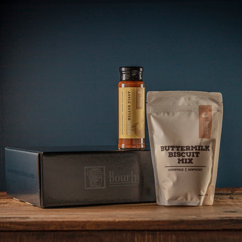 Gift Box - Buttermilk Biscuit Mix & Apple Butter