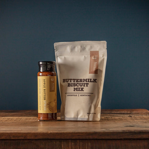 GIFT BOX - Buttermilk Biscuit Mix & Apple Butter